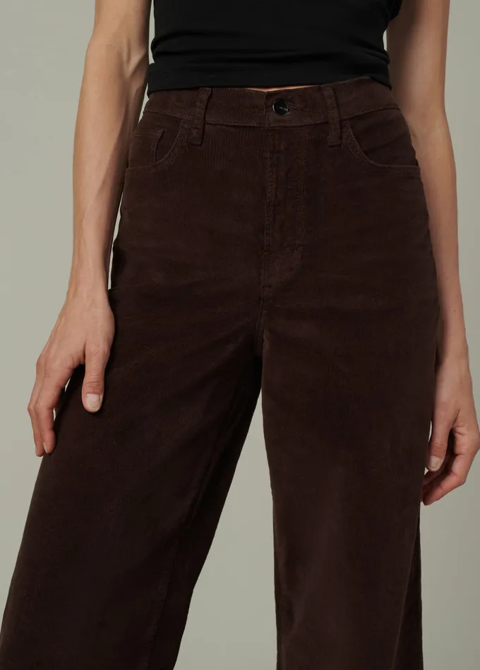 Women THE MIA Coffee Bean Wide Leg Joe8217s Jeans