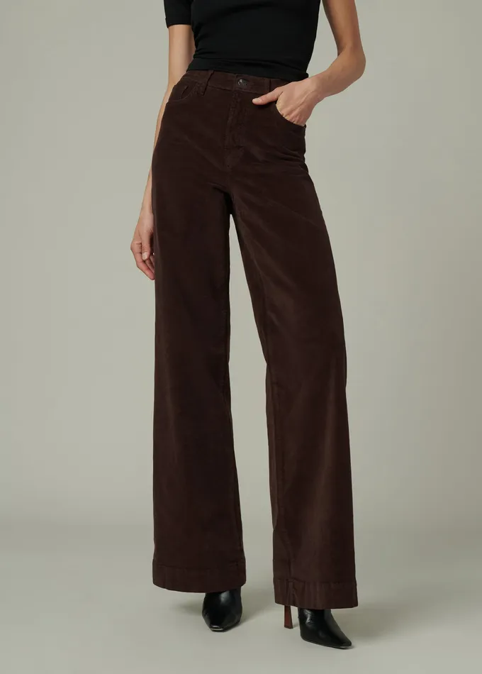 Women THE MIA Coffee Bean Wide Leg Joe8217s Jeans