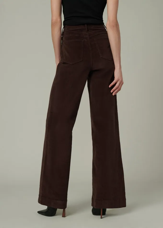 Women THE MIA Coffee Bean Wide Leg Joe8217s Jeans
