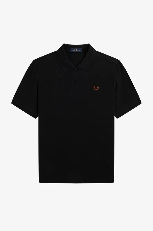 Women The ShirtG6000 Blackwhisky Brown Fred Perry The Fred Perry Shirt