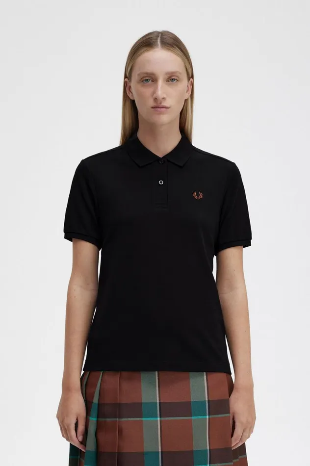 Women The ShirtG6000 Blackwhisky Brown Fred Perry The Fred Perry Shirt