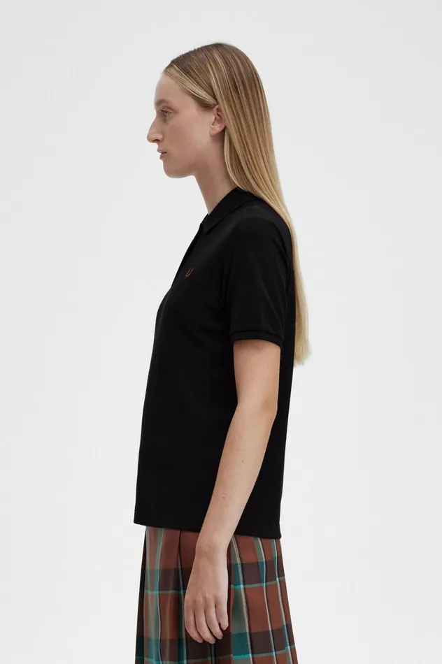 Women The ShirtG6000 Blackwhisky Brown Fred Perry The Fred Perry Shirt