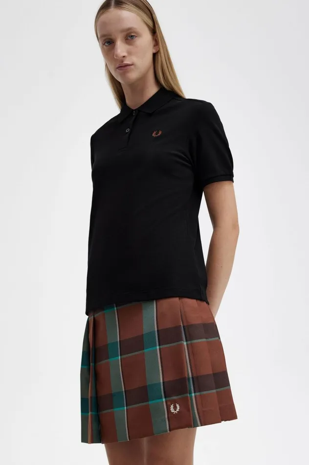 Women The ShirtG6000 Blackwhisky Brown Fred Perry The Fred Perry Shirt