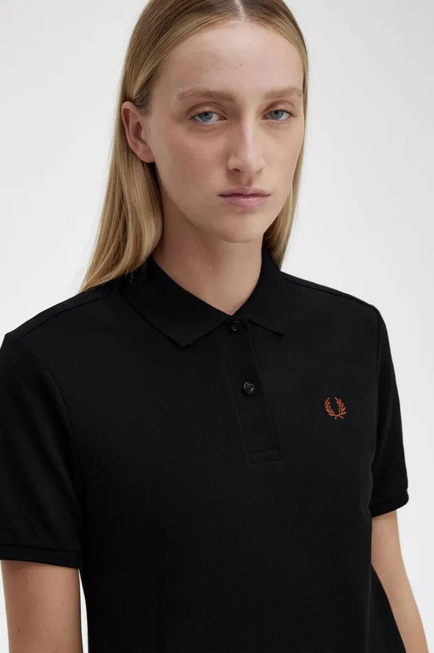 Women The ShirtG6000 Blackwhisky Brown Fred Perry The Fred Perry Shirt