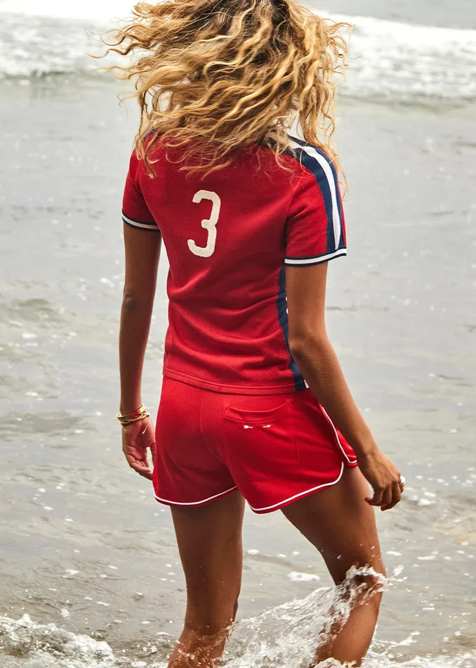 Women THE UPSIDE IRO TRACK SHORT Shorts
