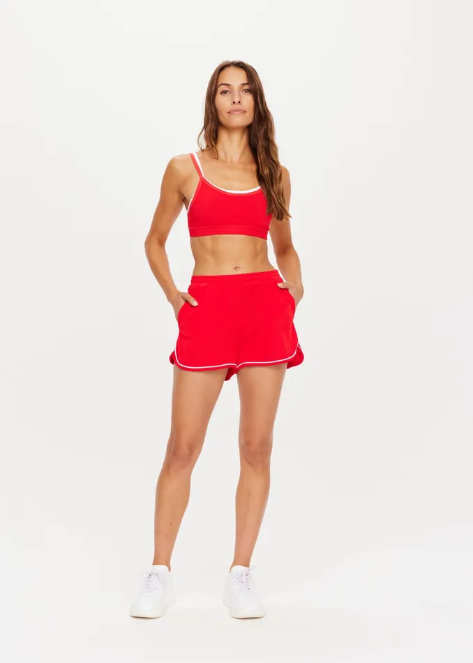 Women THE UPSIDE IRO TRACK SHORT Shorts Women THE UPSIDE IRO TRACK SHORT Shorts