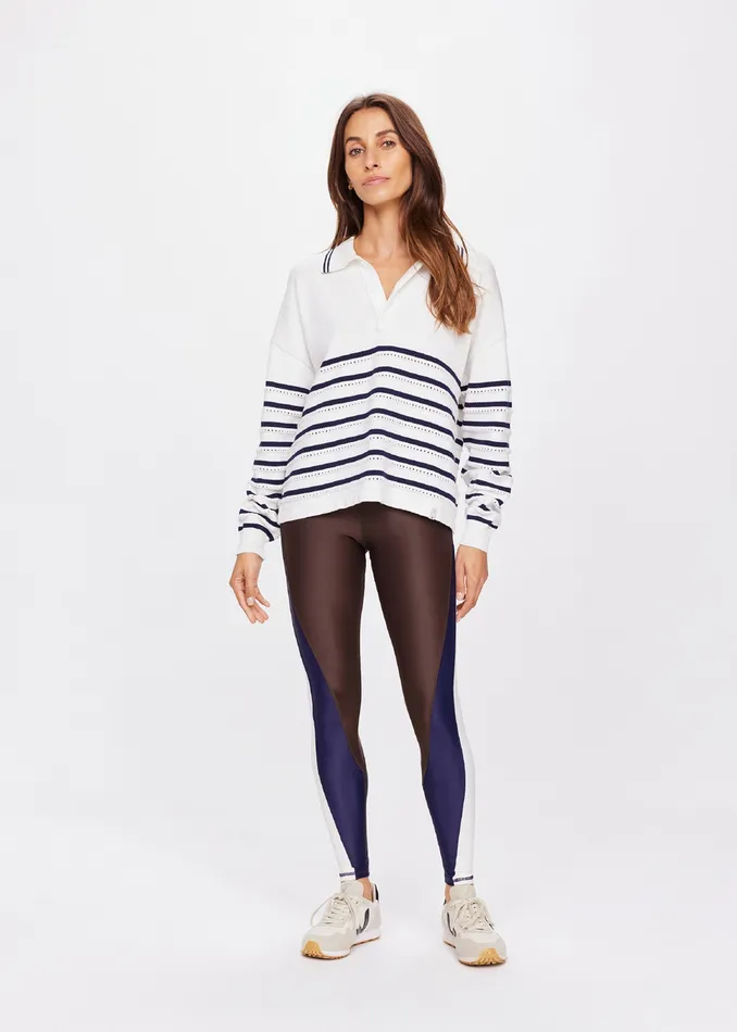 Women THE UPSIDE WONDER KNIT POLO Knitwear