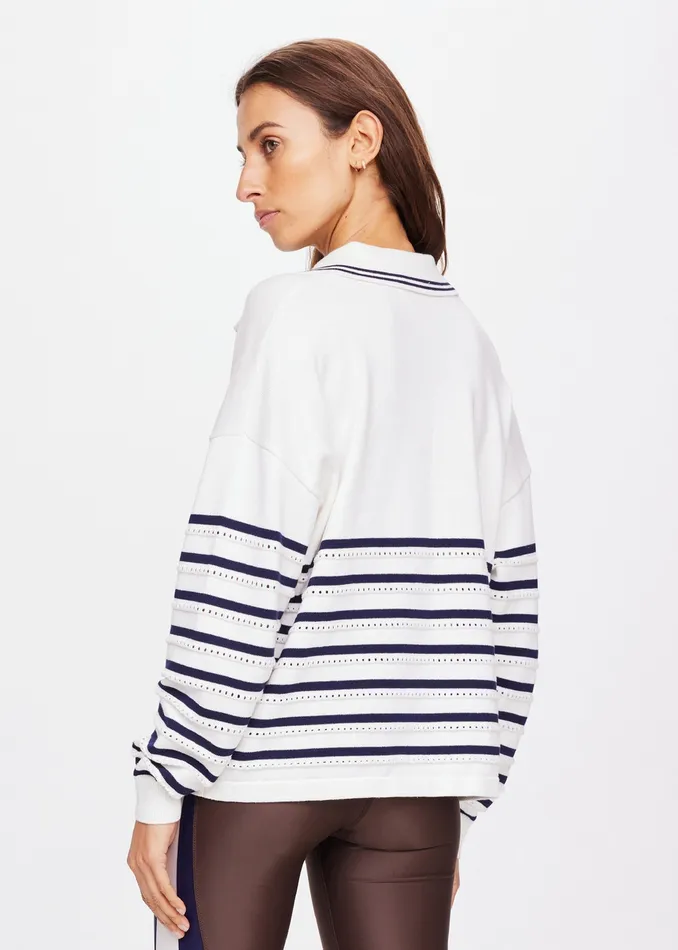 Women THE UPSIDE WONDER KNIT POLO Knitwear