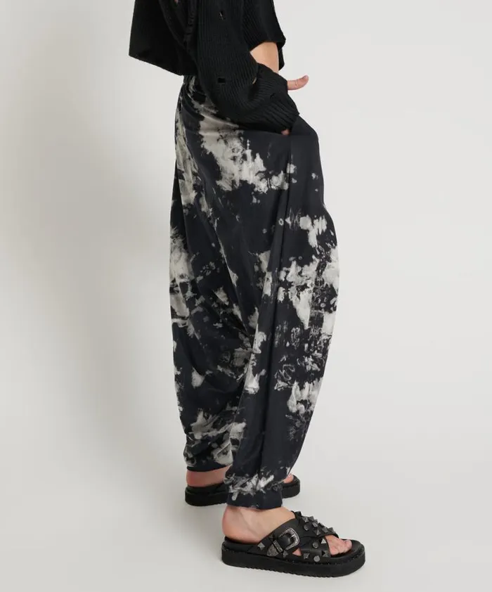 Women TIE DYE ORGANIC HAREM PANT One Teaspoon Bottoms Women TIE DYE ORGANIC HAREM PANT One Teaspoon Bottoms