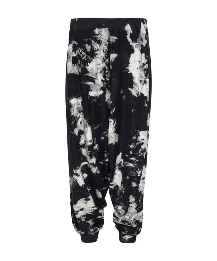 Women TIE DYE ORGANIC HAREM PANT One Teaspoon Bottoms Women TIE DYE ORGANIC HAREM PANT One Teaspoon Bottoms