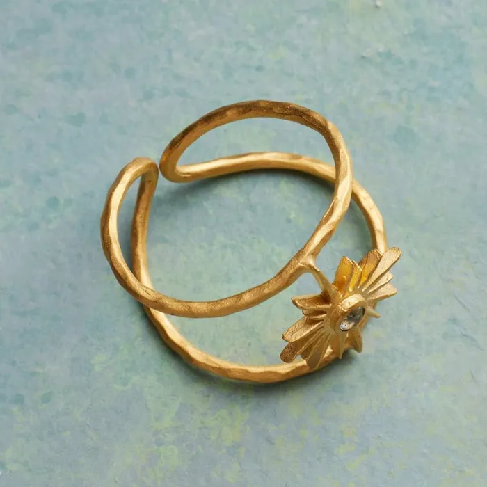 Women Topaz Sunburst Ring Sundance Catalog Rings Women Topaz Sunburst Ring Sundance Catalog Rings