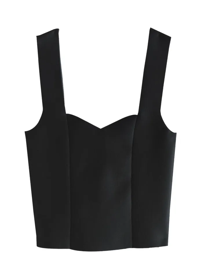 Women Tops ALC Jordana Compact Knit Top Black