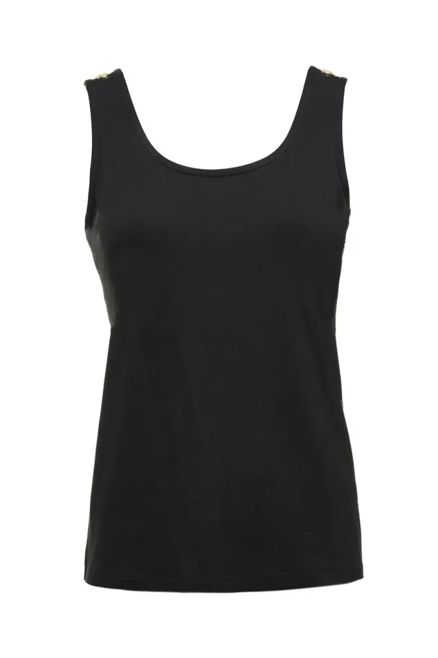 Women Tops Holland Cooper Vest Black Women Tops Holland Cooper Vest Black