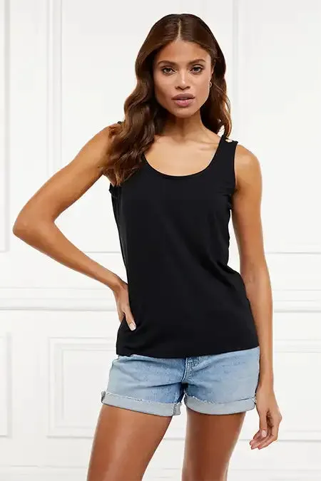 Women Tops Holland Cooper Vest Black Women Tops Holland Cooper Vest Black