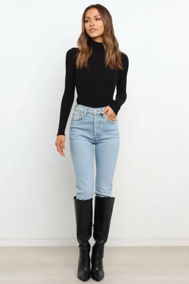 Women Tops Petal and Pup Alfie Top Black