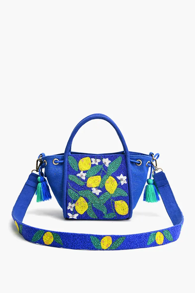 Women Totes America and Beyond Positano Handheld Bag