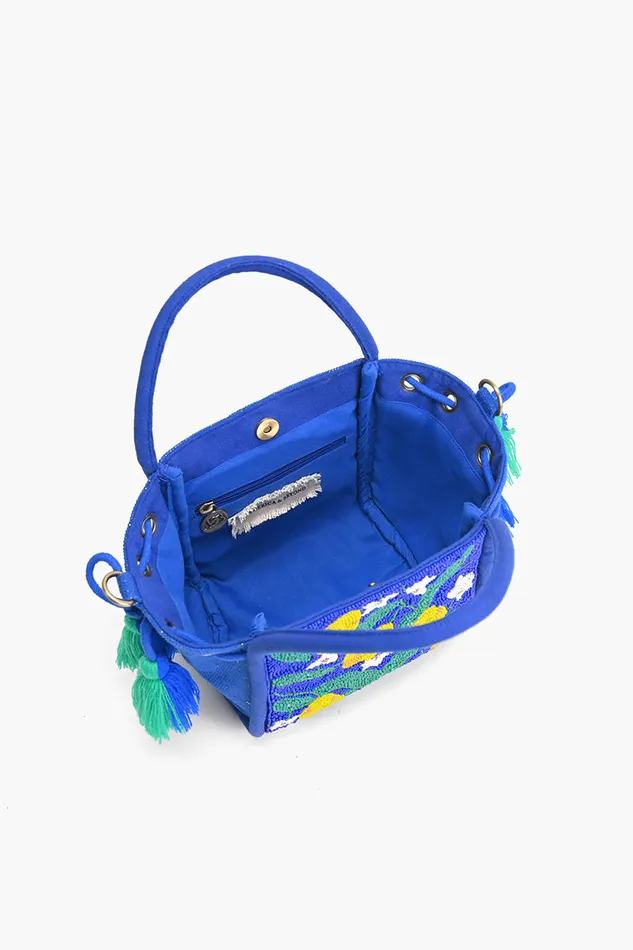 Women Totes America and Beyond Positano Handheld Bag
