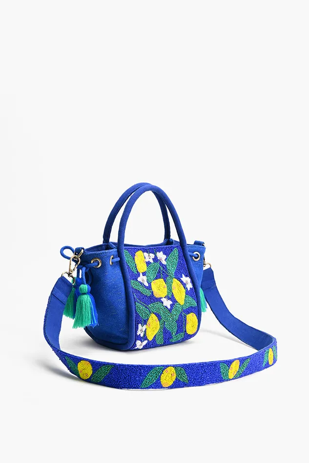 Women Totes America and Beyond Positano Handheld Bag