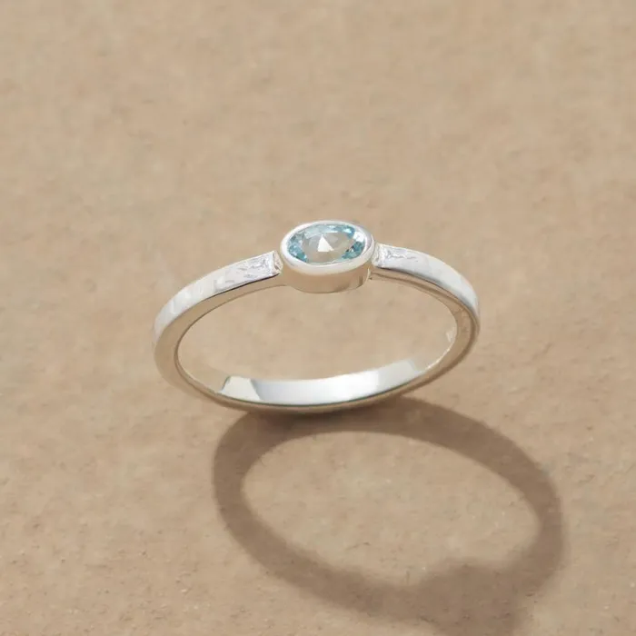 Women Touch Of Blue Ring Sundance Catalog Rings