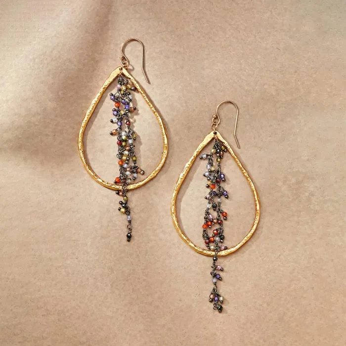 Women Trailing Wisteria Earrings Sundance Catalog Earrings