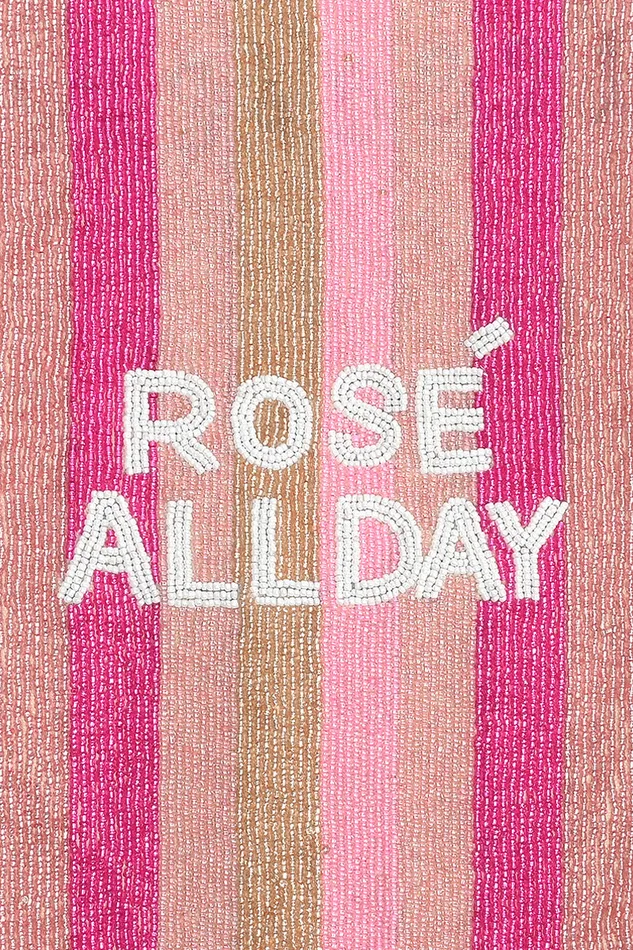Women Travel and Beach Bags America and Beyond Rose All Day Pink Large Tote