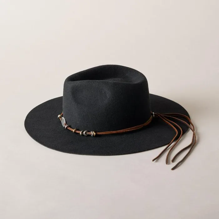 Women Traveller Hat Black Sundance Catalog Hats