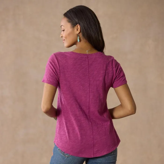 Women Ultimate Airy Slub Scoopneck Tee Petite Raspberry Sundance Catalog Petite Styles Women Ultimate Airy Slub Scoopneck Tee Petite Raspberry Sundance Catalog Petite Styles