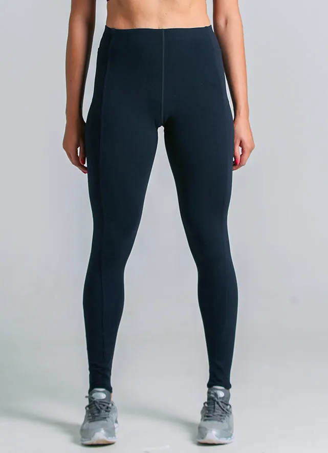 Women Ultimate Legging Black Dona Jo Leggings and Capris