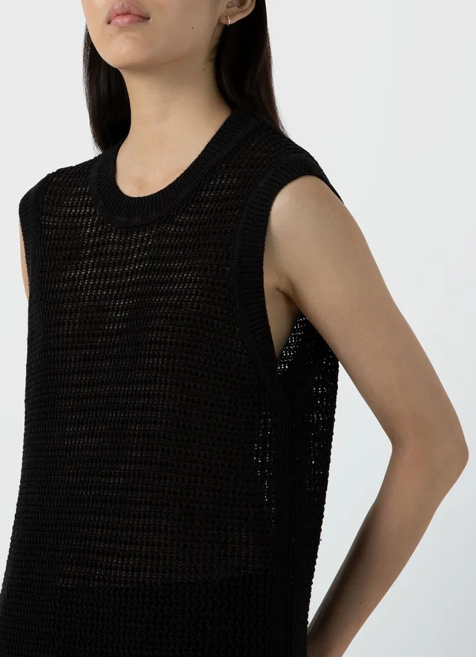 Women ussunspel Linen Mesh Dress Black Dresses and Skirts Women ussunspel Linen Mesh Dress Black Dresses and Skirts