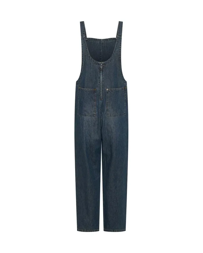 Women USED BLUE HEROES JUMPSUIT One Teaspoon Denim Jumpsuits Women USED BLUE HEROES JUMPSUIT One Teaspoon Denim Jumpsuits