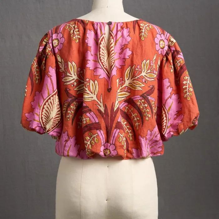 Women Verenia Linen Top Sunset Sundance Catalog Tops Women Verenia Linen Top Sunset Sundance Catalog Tops