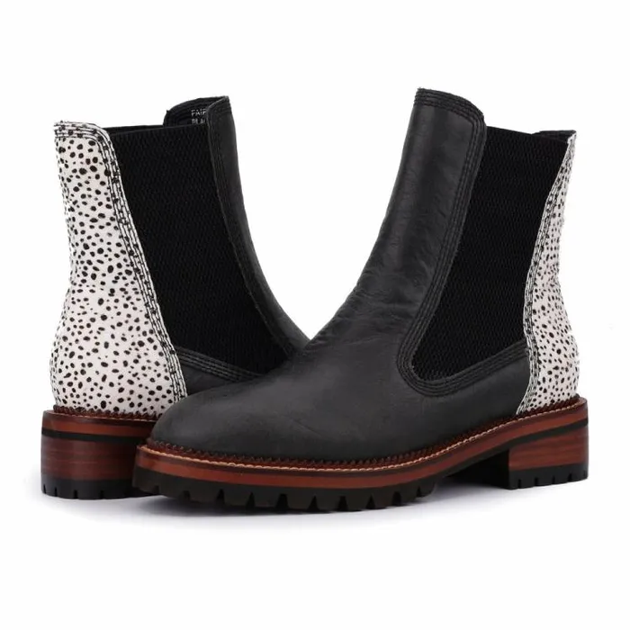 Women Vintage Havana Boots Booties Fairview 8211 Black Wild Cheetah Black Wild Cheetah Women Vintage Havana Boots Booties Fairview 8211 Black Wild Cheetah Black Wild Cheetah