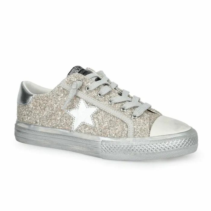 Women Vintage Havana Core Collection ALIVE 8211 CHUNKY GLITTER SILVER Chunky Glitter Silver Women Vintage Havana Core Collection ALIVE 8211 CHUNKY GLITTER SILVER Chunky Glitter Silver