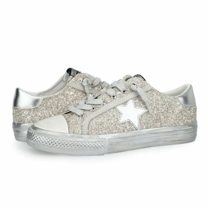 Women Vintage Havana Core Collection ALIVE 8211 CHUNKY GLITTER SILVER Chunky Glitter Silver Women Vintage Havana Core Collection ALIVE 8211 CHUNKY GLITTER SILVER Chunky Glitter Silver