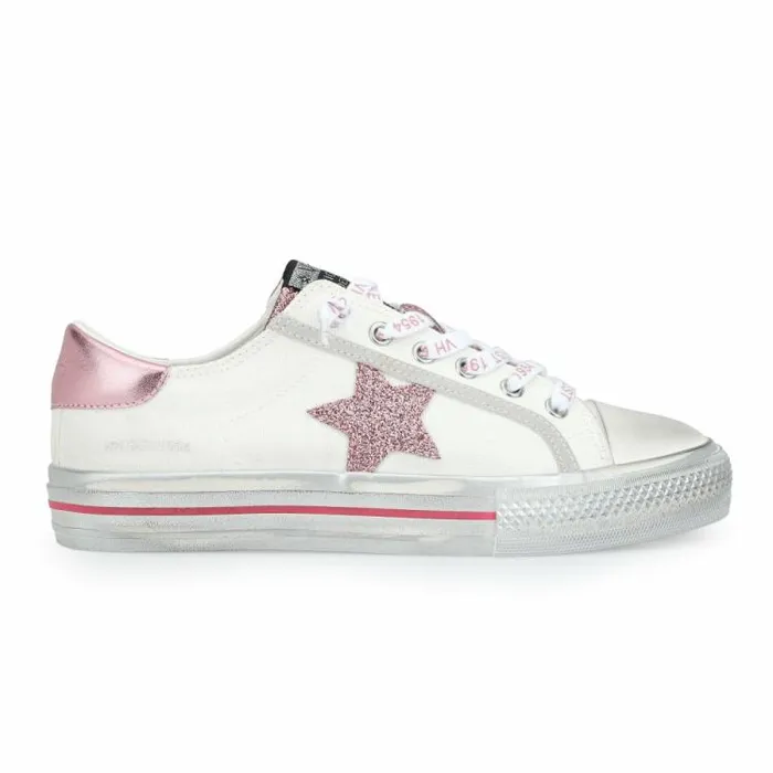 Women Vintage Havana Core Collection ALIVE 8211 WHITE PINK White Pink Women Vintage Havana Core Collection ALIVE 8211 WHITE PINK White Pink