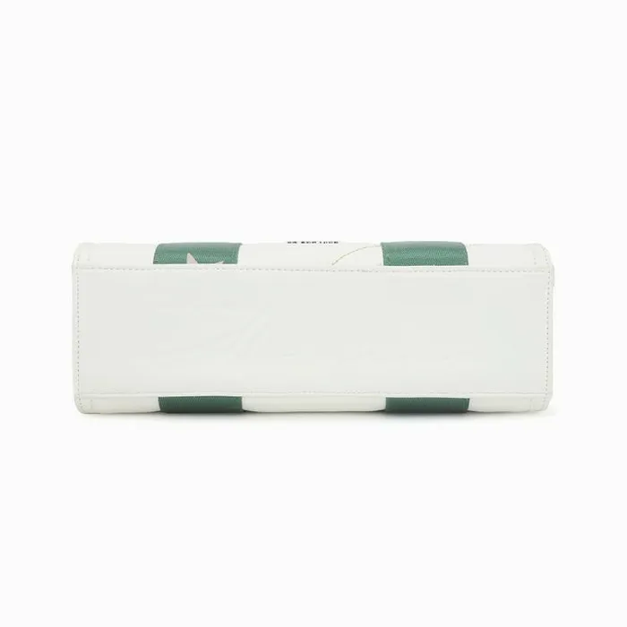 Women Vintage Havana Crossbody RENEE 5 BAG 8211 WHITE GREEN