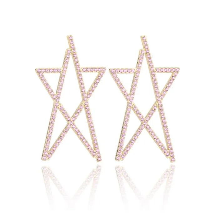 Women Vintage Havana Earrings CLARA 4 EARRINGS