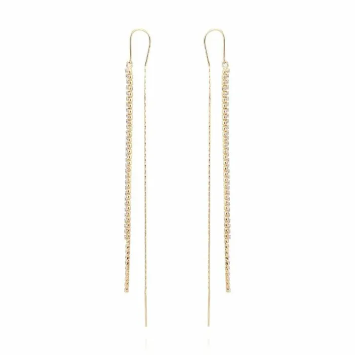 Women Vintage Havana Earrings FLORA EARRING