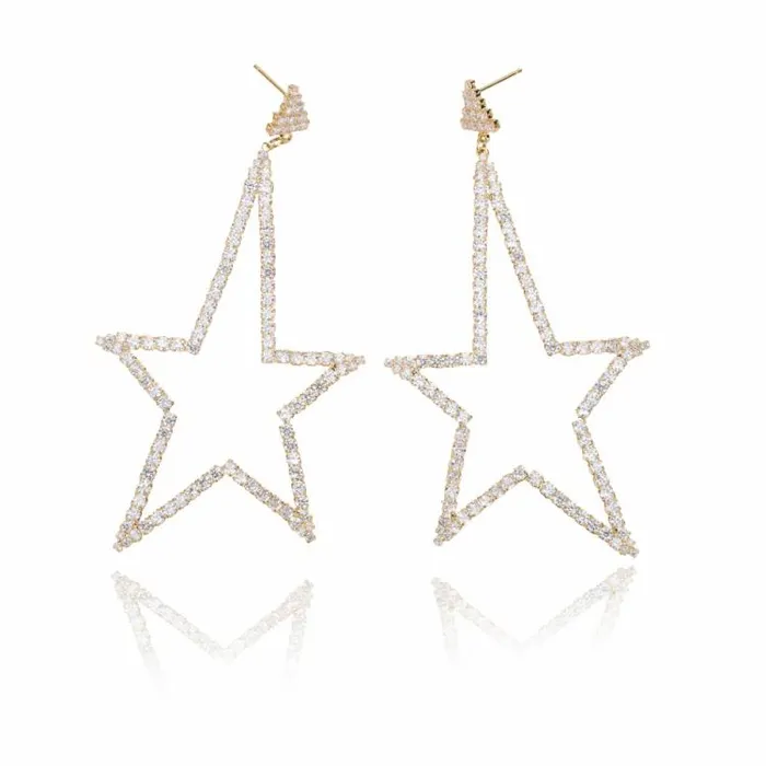 Women Vintage Havana Earrings KIMBERLY EARRINGS