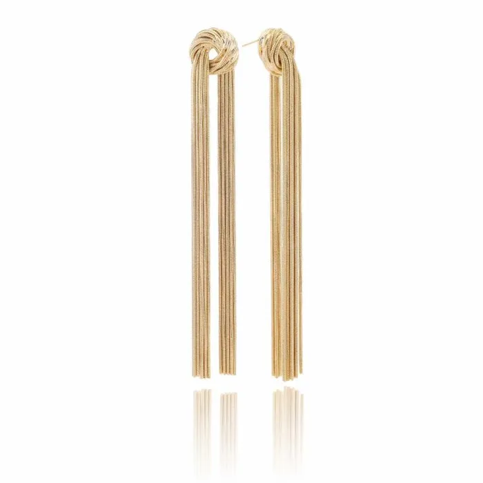 Women Vintage Havana Earrings STEPHANIE EARRINGS
