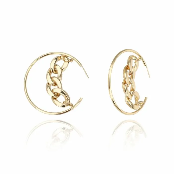 Women Vintage Havana Earrings VIDA EARRING