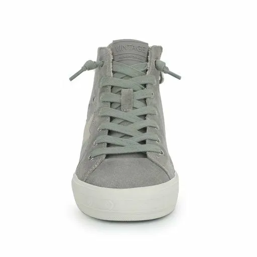 Women Vintage Havana High Tops BREAK OUT 4 8211 GREY Grey