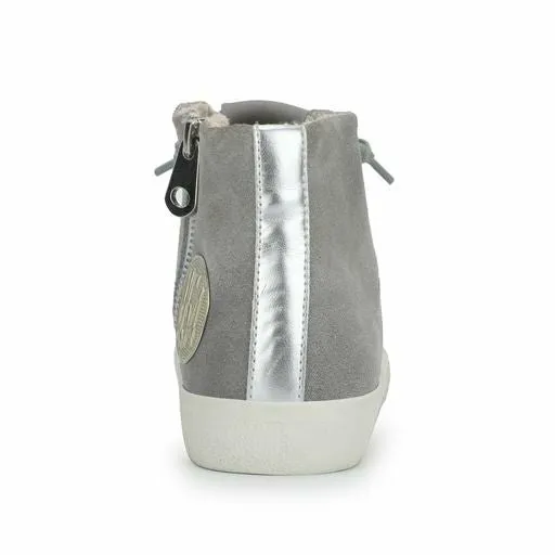 Women Vintage Havana High Tops BREAK OUT 4 8211 GREY Grey