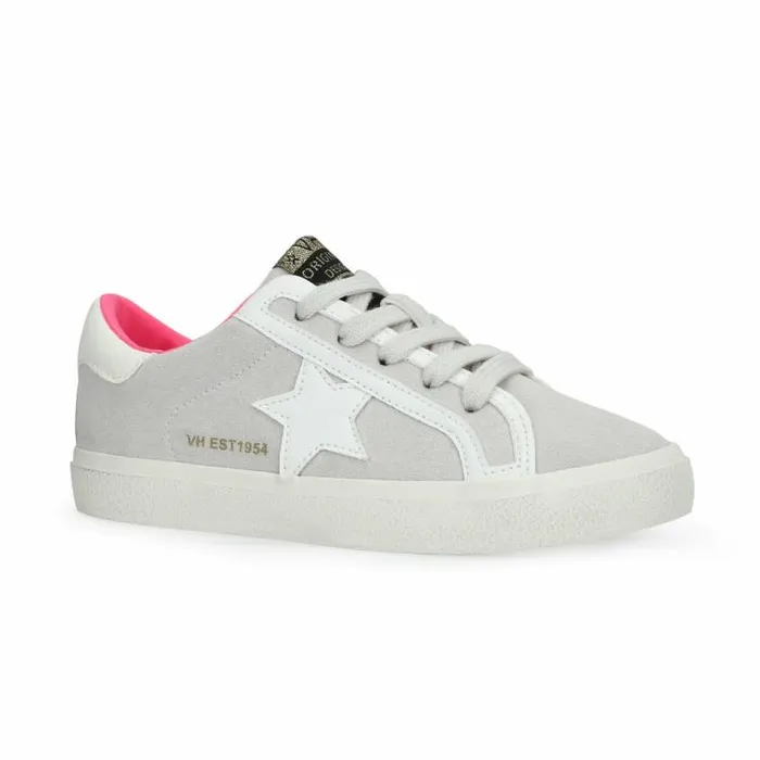 Women Vintage Havana Kids Sneakers KIDS EDEN 8211 LIGHT GREY Light Grey