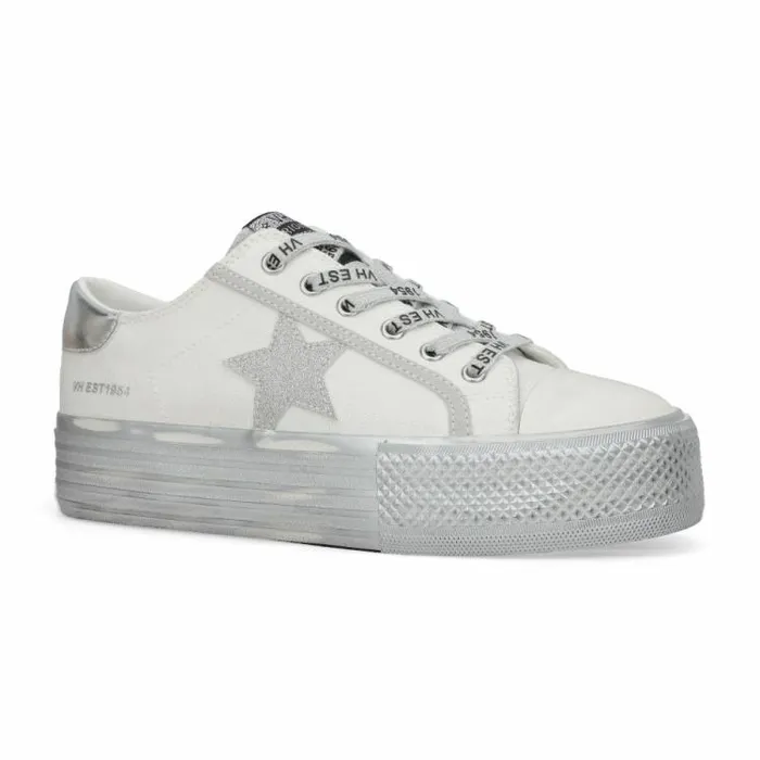Women Vintage Havana Low Tops AMAZE 5 8211 WHITE White
