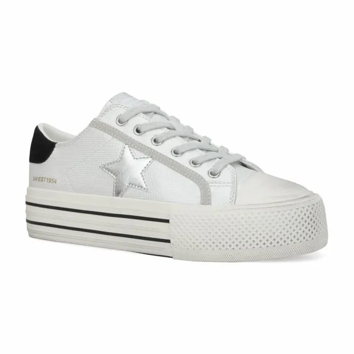 Women Vintage Havana Low Tops AMAZE 8211 SILVER MULTI Silver Multi