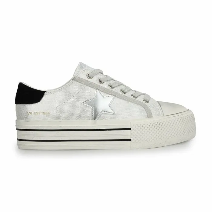 Women Vintage Havana Low Tops AMAZE 8211 SILVER MULTI Silver Multi Women Vintage Havana Low Tops AMAZE 8211 SILVER MULTI Silver Multi