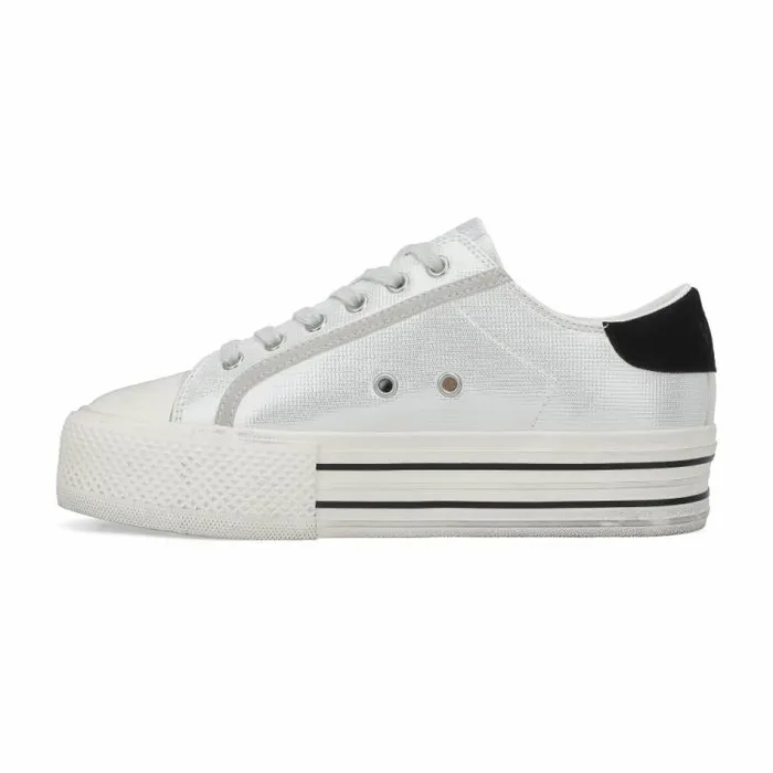 Women Vintage Havana Low Tops AMAZE 8211 SILVER MULTI Silver Multi Women Vintage Havana Low Tops AMAZE 8211 SILVER MULTI Silver Multi