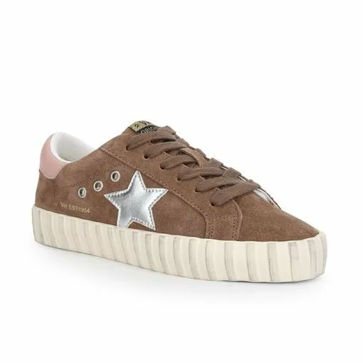 Women Vintage Havana Low Tops BEYOND 2 8211 BROWN MULTI Brown Multi
