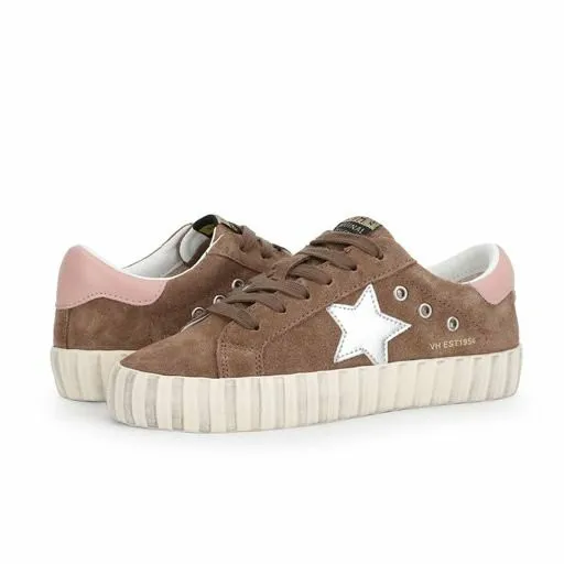 Women Vintage Havana Low Tops BEYOND 2 8211 BROWN MULTI Brown Multi
